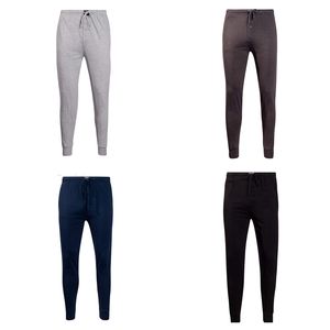 Tapered Sleeping Jogger Pajama Pants with Pockets